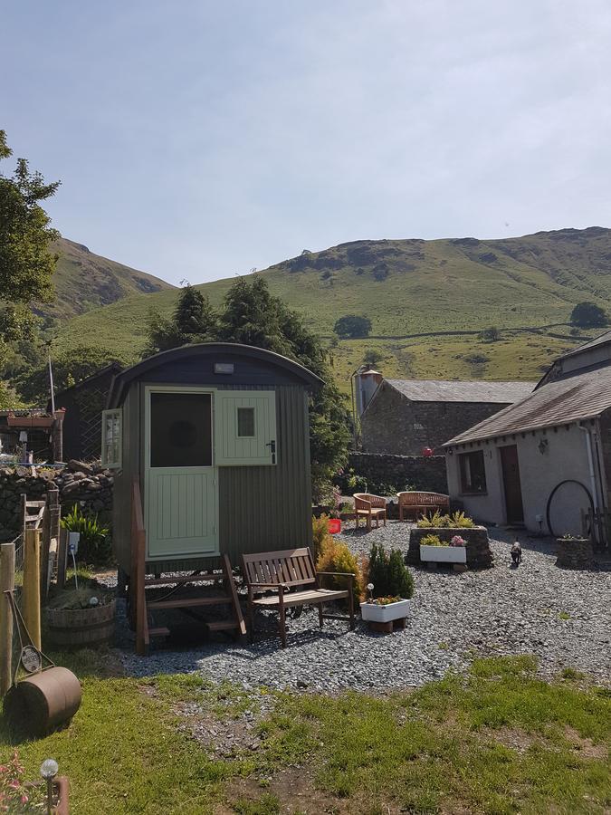 Shepherds Hut Dolly Wagon Keswick  Exterior foto